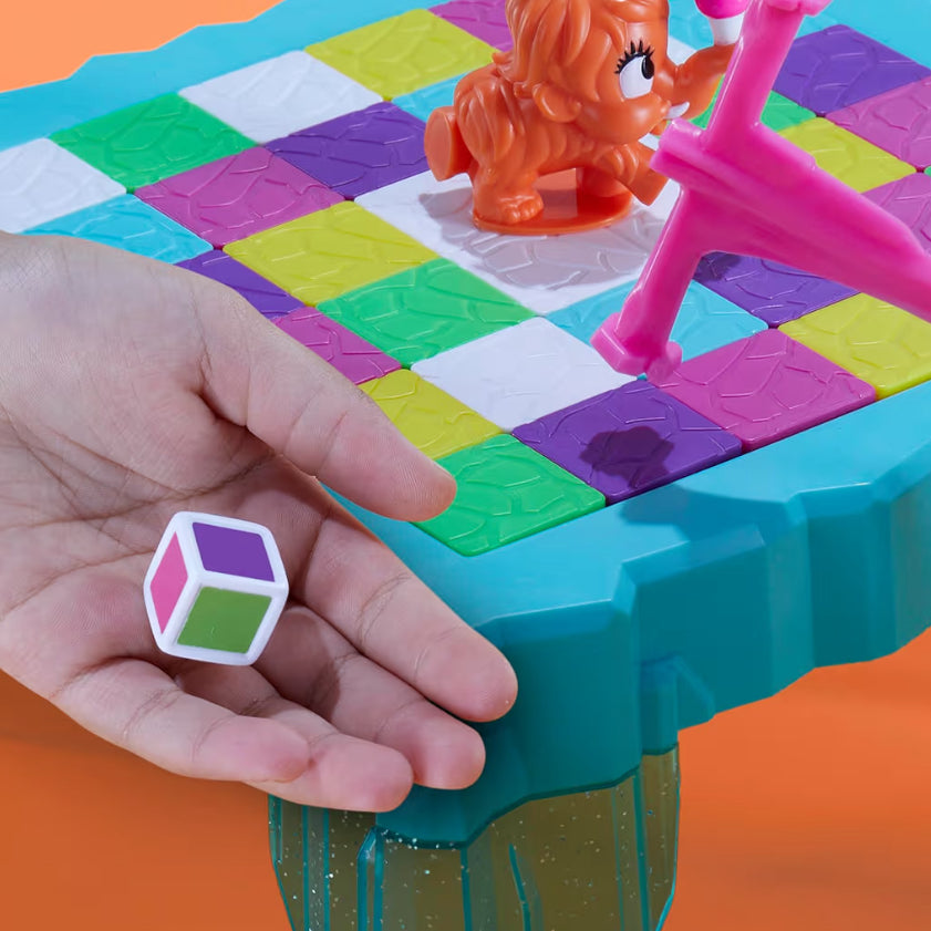 Hasbro Gaming Don’t Break The Ice Mammoth Edition Board Game - Ages 3 and Up - 2 to 4 Players
