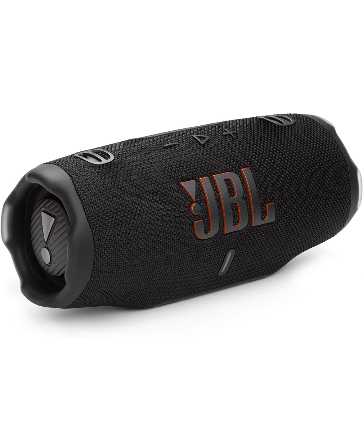 JBL Charge 6 - Portable Waterproof & Drop-Proof Bluetooth Speaker with a Sturdy/Removable Carrying Strap (Black)