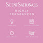 Scentsationals Wax Melts, Wax Cubes Strong Scent - Cotton Candy Cloud - Long Lasting Scented - 10oz (PACK OF 4)