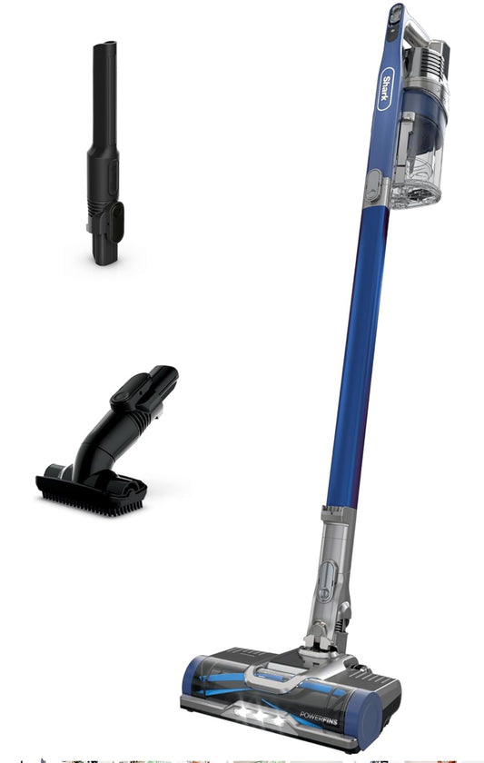 Shark Cordless Vacuum Cleaner with HEPA Filter, Lightweight, Portable - Blue