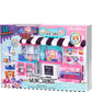 Just Play Disney Munchlings Mini Munch Bakery (25-Piece) Color Change Figure Playset, 1" Collectible Scented Figurines