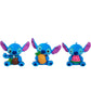 Disney Stitch Small Plush Stitch and Pineapple, Stuffed Animal - Kids Toys for Ages 2 Up by Just Play