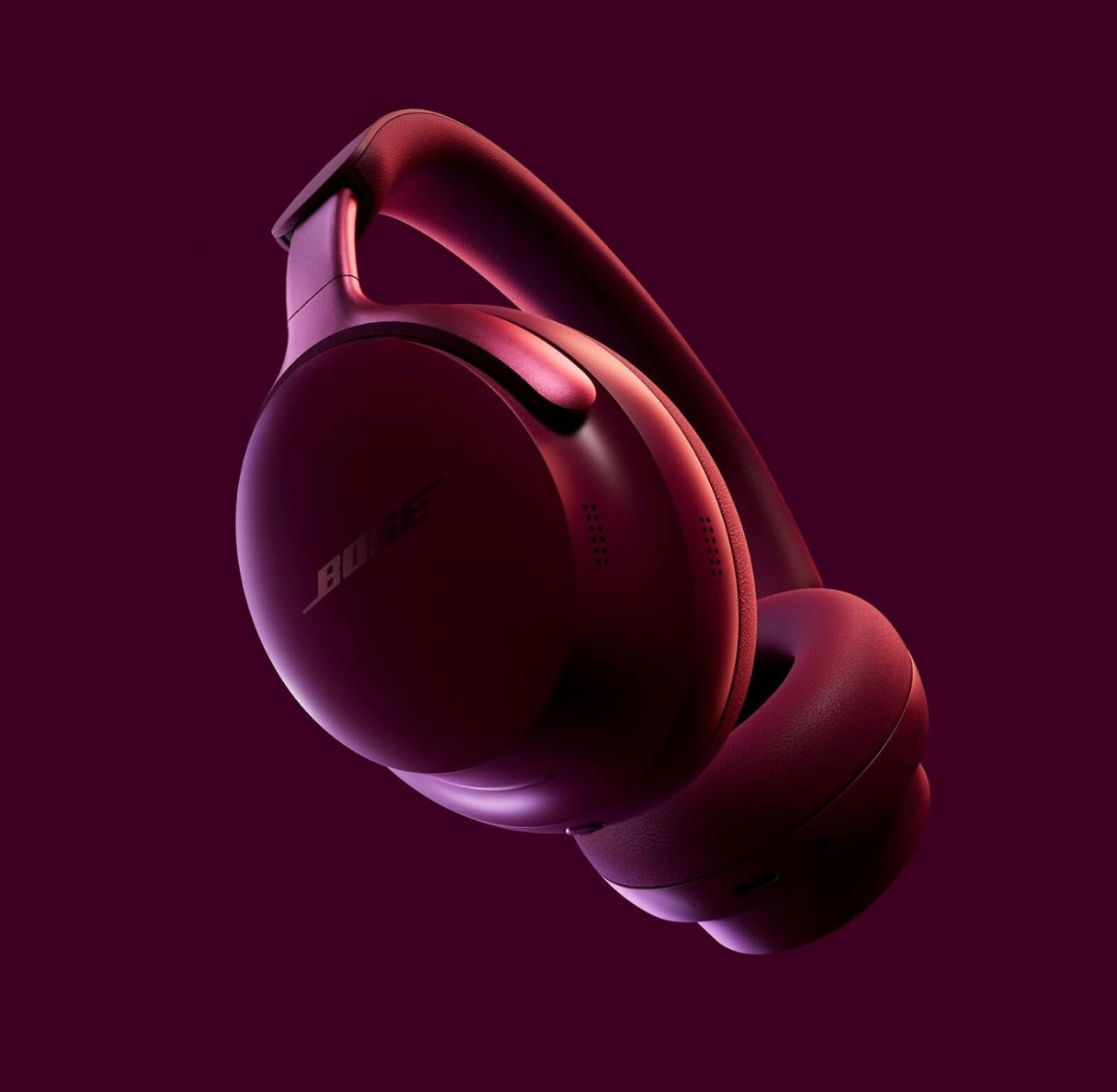 Bose QuietComfort Ultra Bluetooth Headphones Over Ear Noise Cancelling Deep Plum - Limited Edition