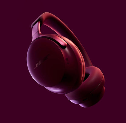 Bose QuietComfort Ultra Bluetooth-koptelefoon Oor Die Oor Geraasdemping Diep Pruim - Beperkte Uitgawe