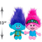 Trolls 13-inch World Tour Poppy & Branch Friendship Plush 2-Pack Stuffed Animals, Kids Toys for Ages 3 Up, Amazon Exclusive by Just Play