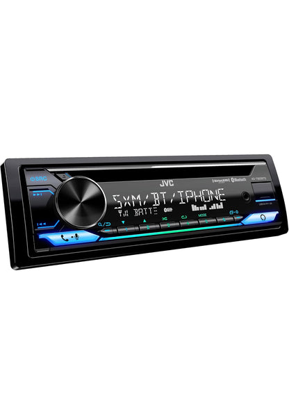 JVC KD-T920BTS-motorstereo met Bluetooth, vooraansluiting vir USB, AUX, Amazon Alexa, SiriusXM Radio Ready, hoëkrag-versterker