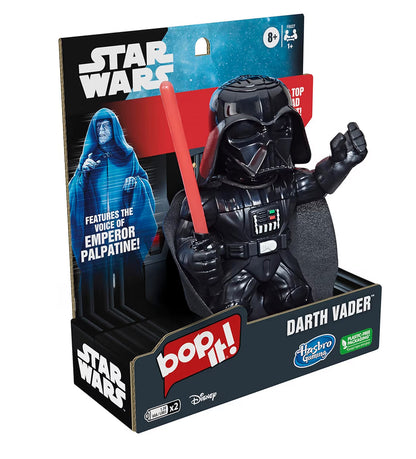 Bop It! Star Wars Darth Vader Edition Game -  Features The Voice of Emperor Palpatine