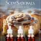 ScentSationals Cinnamon Buns Fragrance Oil Plug In Air Freshener Refills 3-Pack - Works w/ Scentsationals Wall Plugs - Packaging May Vary