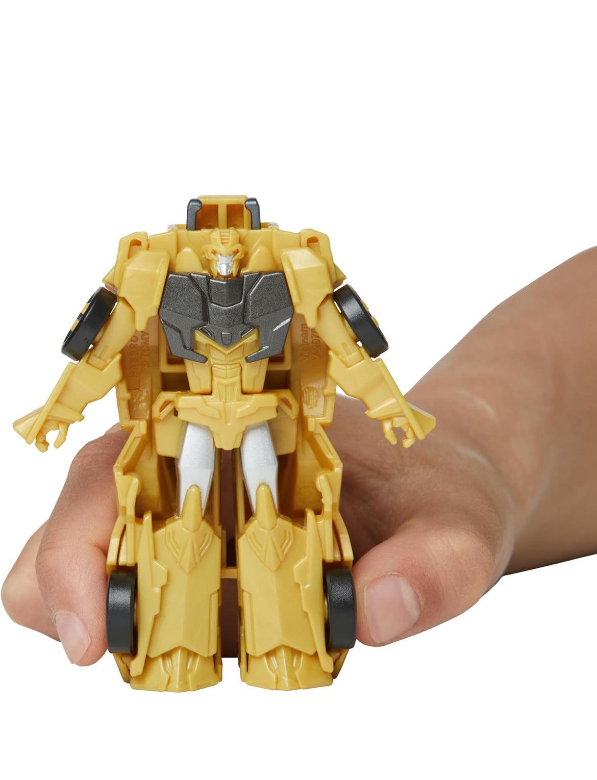 Transformers Crash & Combine Heroes, 3.75-Inch Converting Bumblebee and Optimus Prime Action Figures, Robot Toys for Kids 6 and Up (Amazon Exclusive)