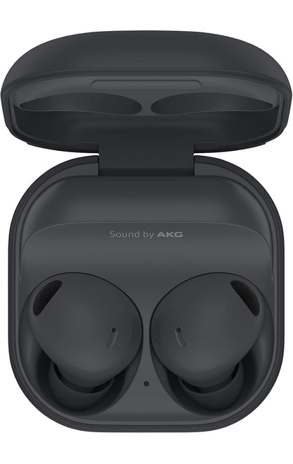SAMSUNG Galaxy Buds 2 Pro Ware Draadlose Bluetooth-oordopjes m/ Geraasonderdrukking, Hi-Fi Klank Gespreksmodus, IPX7 Waterbestand, Grafiet (Opgedateer)