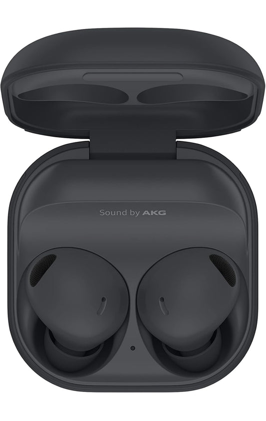 SAMSUNG Galaxy Buds 2 Pro Ware Draadlose Bluetooth-oordopjes m/ Geraasonderdrukking, Hi-Fi Klank Gespreksmodus, IPX7 Waterbestand, Grafiet (Opgedateer)