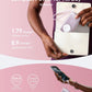 Anker MagGo Power Bank for Apple Watch, Officially Certified, 10,000 mAh Compact Battery - Pink