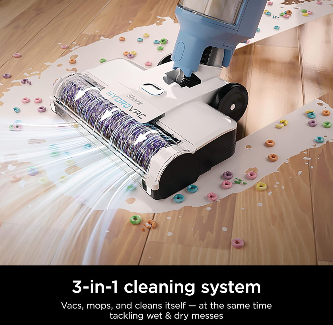 Shark HydroVac 2-Pack Antimicrobial Brushroll for All Sealed Hard Floors and Area Rugs - Purple
