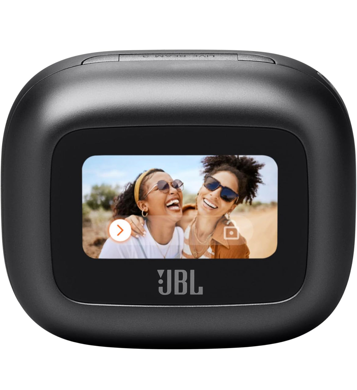 JBL Live Beam 3 - True Wireless Noise-Cancelling Stick-Closed Earbuds, 48Hrs Total Playback, Wireless Charging, 6 Mics for Perfect Calls, Multi-Point Connection, IP55 Waterproof and dustproof (Black)