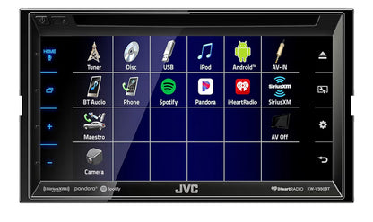 JVC KW-V350BT Multimedia-ontvanger met Bluetooth