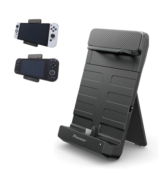 Pioneer-speaker vir Switch / PIMAX - (Swart) Klanktector USB Tipe-C Draagbare Liggewig Omringende Klankstaander vir Switch / PIMAX. Laaipoort vir Switch / PIMAX TQ-PG300K