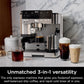 Ninja Espresso Machine, Luxe Café Premier Series, Drip Coffee Maker and Rapid Cold Brew for Cappuccinos and Lattes, Dairy or Non-Dairy (ES601)