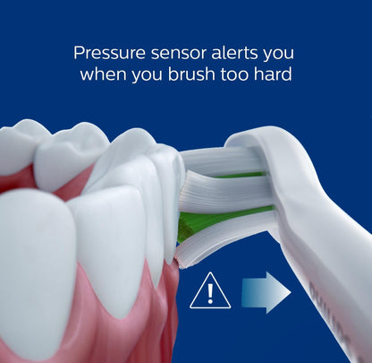 Philips Sonicare DiamondClean Smart 9750 Herlaaibare Elektriese Kragtandeborsel - Maanblou (HX9954/56)