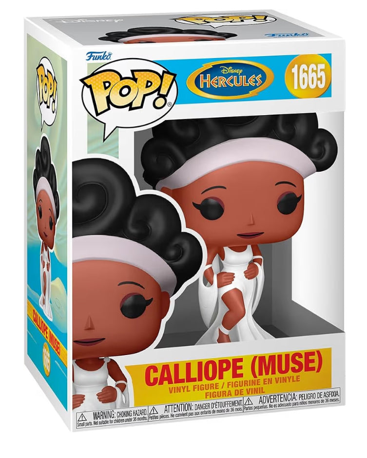 Funko Pop! Disney: Hercules - Calliope (Muse) - Collectible Vinyl Figure
