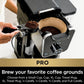 Ninja Drip Coffee Maker With K Cup Combo, DualBrew Pro Specialty Coffee System, 12 Cup Single Serve Coffee Makers with Paper Filter (CFP301)