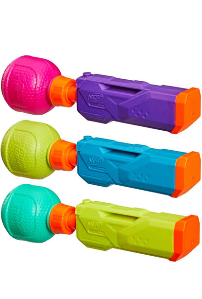 Nerf Super Soaker Bottle Burst Trio | 3 Pump Action Water Toys | Removable 4 Fl. Oz. Capacity Bottles | Kids Outdoor Toys | Ages 6+
