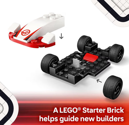 LEGO City F1 Williams Racing & Haas F1 Rennmotorboustel