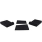 Rockville (2) APM6W 6.5" Powered Studio Monitors+Active 10" Subwoofer+Stands+Pads