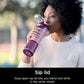 Ninja BC151PR Blast Portable Blender, Cordless, 18oz. Vessel, Personal Blender BPA Free, Leakproof-Lid & Sip Spout, USB-C Rechargeable, Dishwasher Safe Parts - Passion Fruit