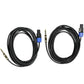 Rockville (2) RSG10 10 400 Watt 2Way 8-Ohm Passive DJ PA Speake BUNDLE