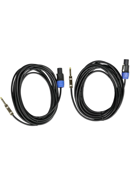 Rockville (2) RSG10 10 400 Watt 2-rigting 8-Ohm Passiewe DJ PA Luidspreker BUNDEL