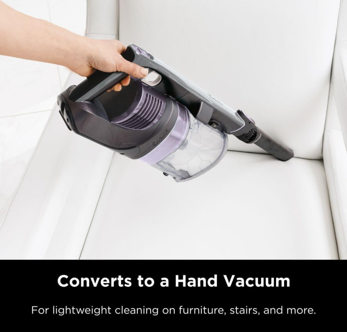 Shark Pet Cordless Stick Vacuum w/ XL Dust Cup LED Headlights,Removable Handheld -NEW