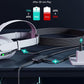 INIU Link Cable with Charging [16ft] for Meta Quest 3s Oculus Quest 3 Quest 2/Pro, Pico 4, PC VR, Steam VR, USB 3.0 High Speed Data Cable, USB C Charger Cord for VR Headset Accessories