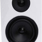 Rockville APM6W Powered USB Studio Monitor Speaker Pair in White, 6.5", 2-Way, 350W, EQ, MDF Wood, RCA/XLR