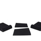 Rockville 2 DPM5B Dual Powered 5.25" 300w Active Recording Studio Monitors+Pads