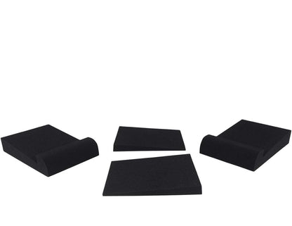 Rockville 2 DPM5B Dubbel Aangedrewe 5.25" 300w Aktiewe Opnameateljee Monitors+Pads
