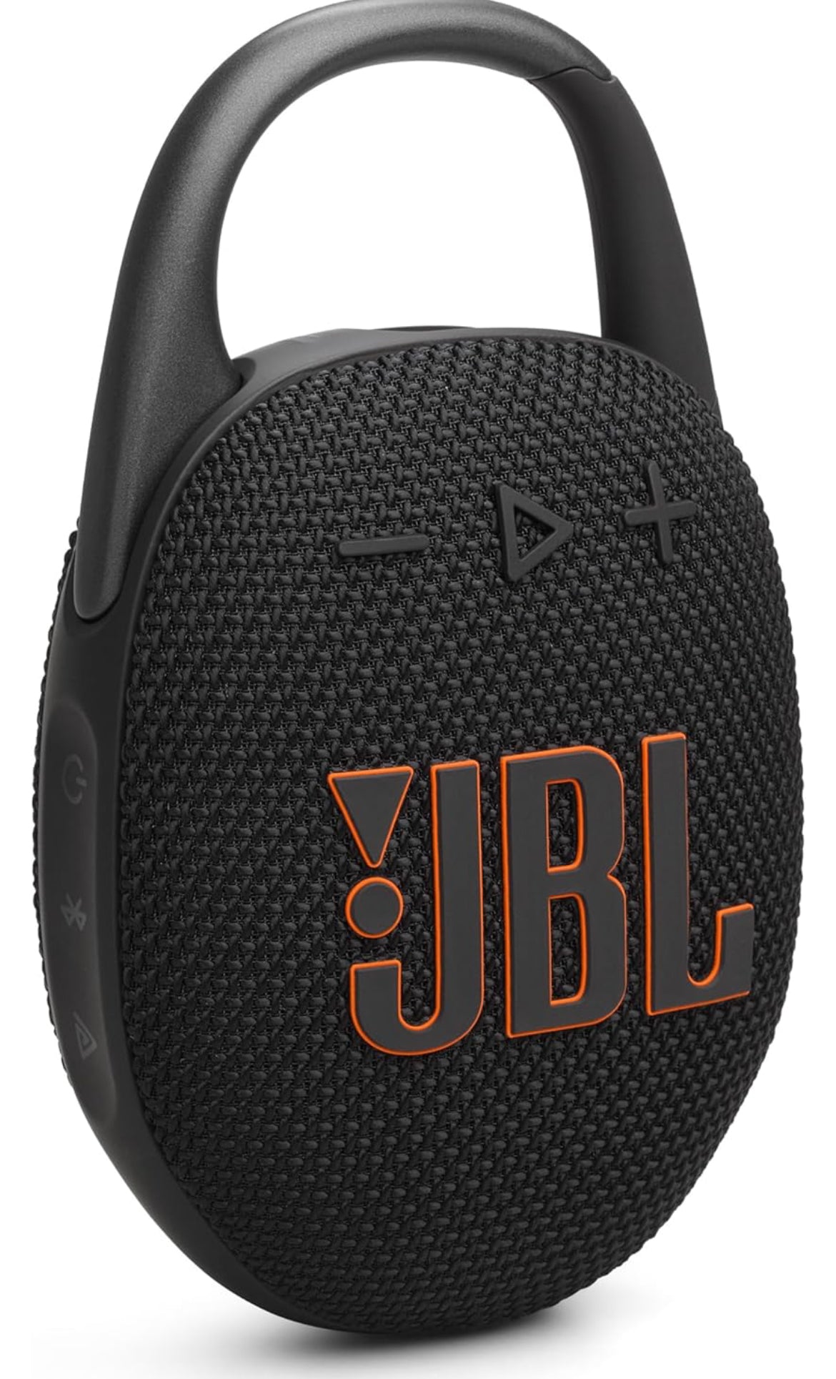 JBL Clip 5 - Ultra-Portable, Waterproof & Dustproof Bluetooth Speaker, Big Pro Sound with Punchy bass - (Black)