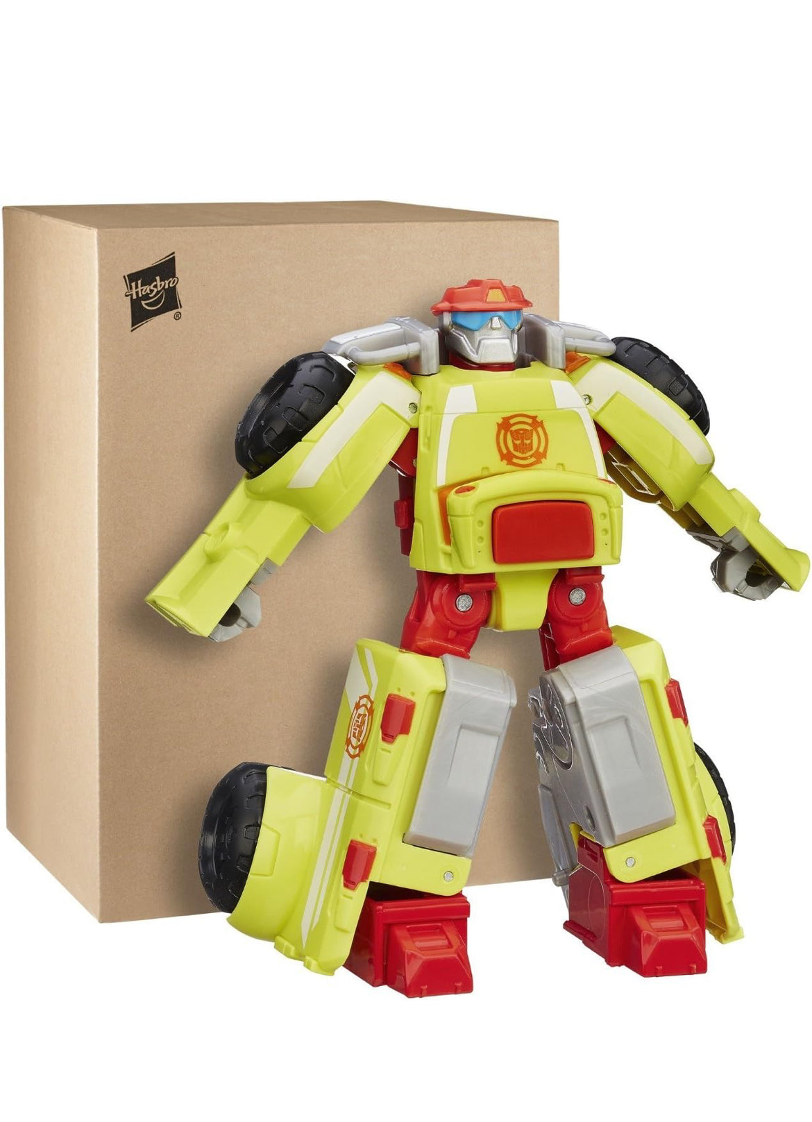 Transformers Hasbro Playskool Heroes Rescue Bots Heatwave The Fire-Bot Action Figure (Ages 3-7)