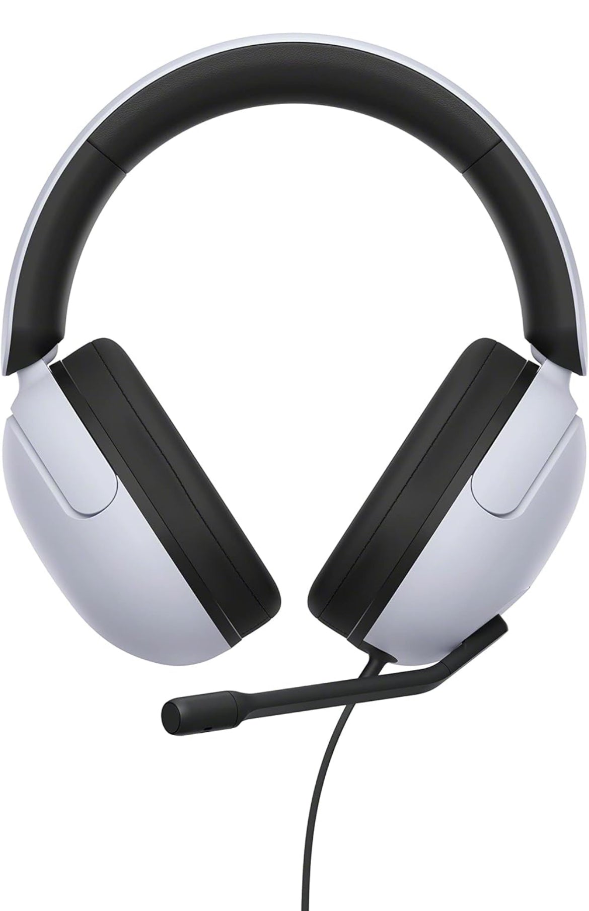 Sony INZONE H3 Bedrade Speletjieshooftelefoon met Mikrofoon, PS5-koptelefoon, Oor-die-oor Discord Gesertifiseerde MDR-G300 - (Wit)