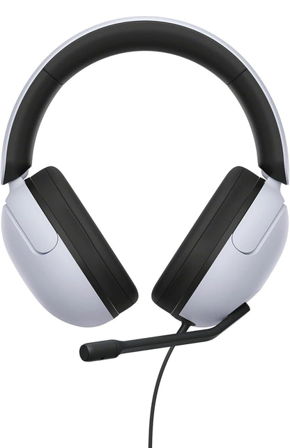Sony INZONE H3 Bedrade Speletjieshooftelefoon met Mikrofoon, PS5-koptelefoon, Oor-die-oor Discord Gesertifiseerde MDR-G300 - (Wit)