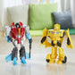 Transformers Toys Heroes and Villains Bumblebee and Starscream 2-Pack Action Figures - for Kids Ages 6 and Up, 7-inch (Amazon Exclusive)