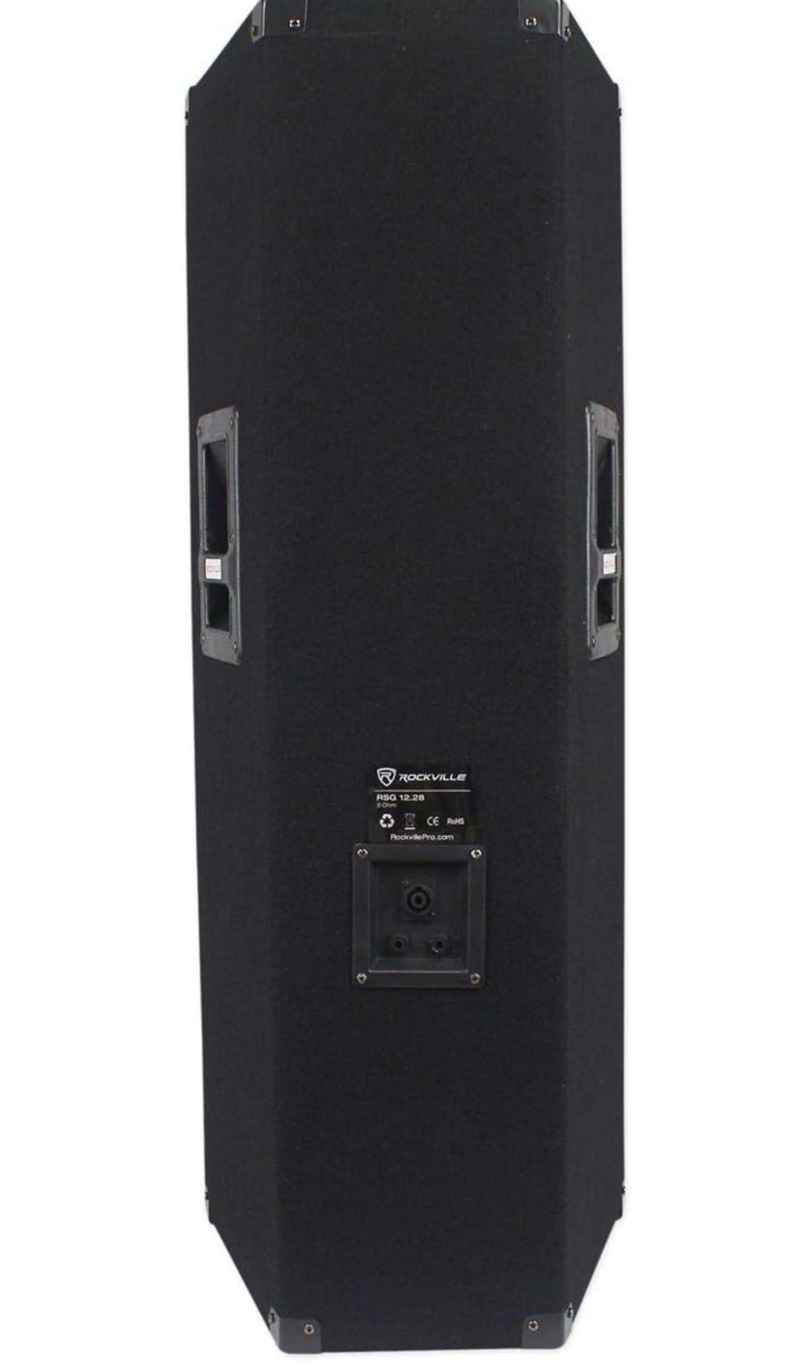 Rockville Dual 12” 2000 Watt 3-Way 8-Ohm Passive DJ/Pro Audio PA Speaker (RSG12.2)