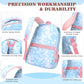 Girls Backpack 15.6 Inch Laptop School Bag Cute Kids Kindergarten Elementary Backpacks Middle Schoolbag Large Bookbags for Women Teens Students Anti Theft Travel Daypack (Blue)