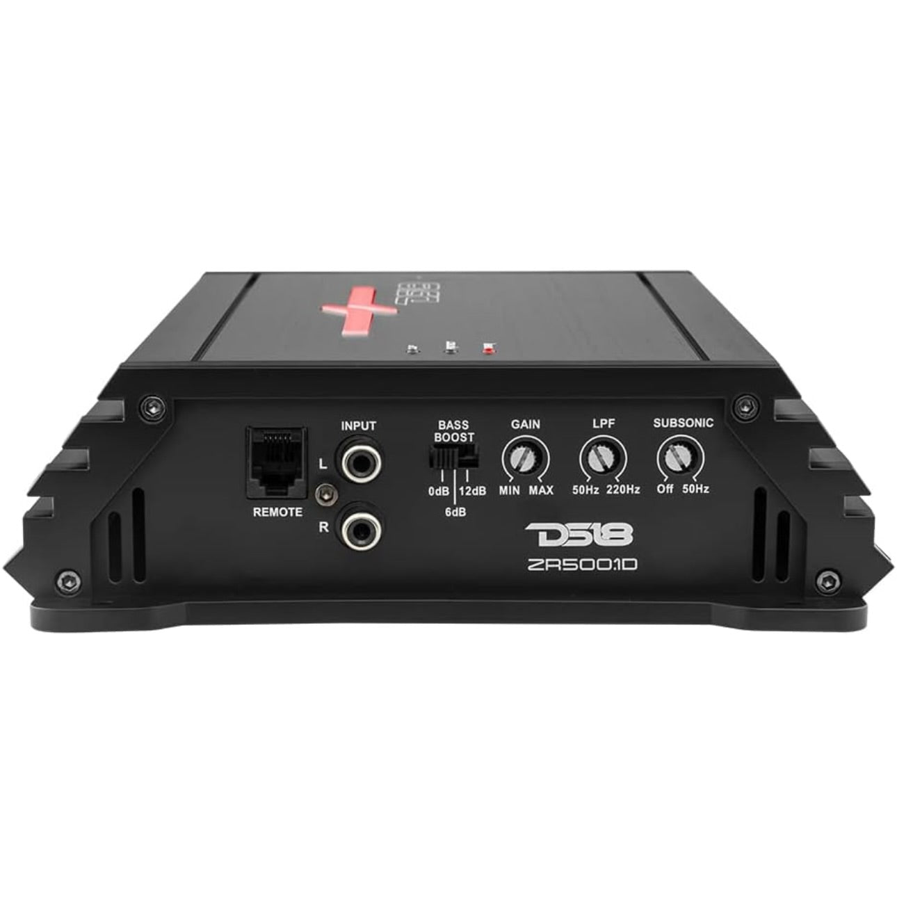 DS18 ZR500.1D Car Amplifier Class D Monoblock Amp with Remote Sub - New