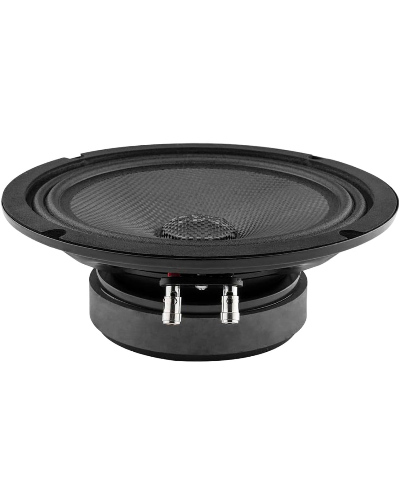 DS18 PRO-CF8.4SL 8" Shallow Carbon Fiber Water Resistant Cone Mid-Bass Speaker - NEW