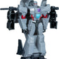 Transformers EarthSpark 1-Step Smash Changers Megatron 4-Inch Action Figure, Robot Toys for Boys and Girls 6 and Up