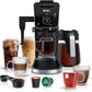 Ninja Drip Coffee Maker With K Cup Combo, DualBrew Pro Specialty Coffee System, 12 Cup Single Serve Coffee Makers with Paper Filter (CFP301)