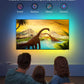 Govee TV LED Backlight, RGBIC Smart LED Strip Lights for 55-65 Inch TVs, Bluetooth and Wi-Fi APP Control, Works with Alexa & Google Assistant, Music Sync, 99+ Scene Modes, Adapter