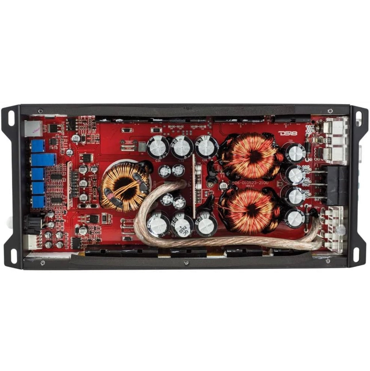 DS18 CANDY-XXL1B Amplifier in Black - Class D, Monoblock, 3000 Watts Max - NEW