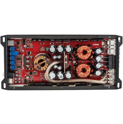 DS18 CANDY-XXL1B Versterker in Swart - Klas D, Monoblok, 3000 Watt Maks - NUUT