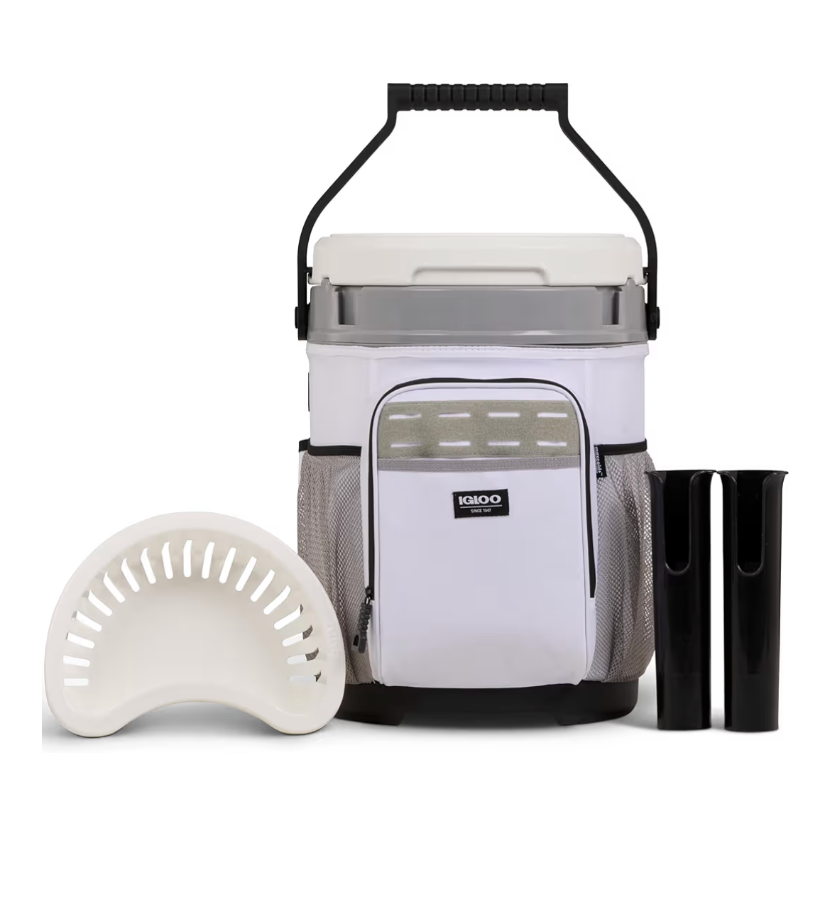Igloo Marine Cooler Insulated Hard Shell Ice Chest  - Great for Fishing, Camping, Boating, & More